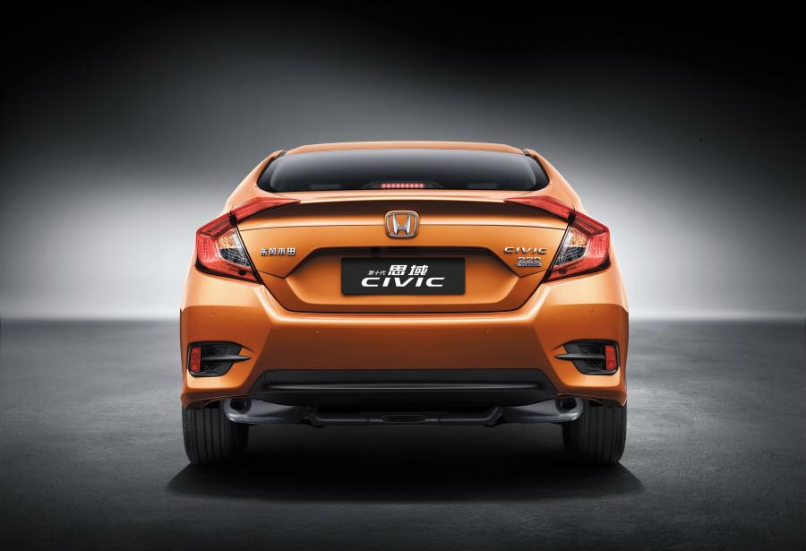  Honda Civic 2016 года  (CN) (фото 16 из 22)